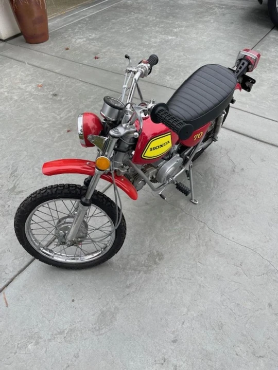 1973 Honda SL - Image 10 of 31