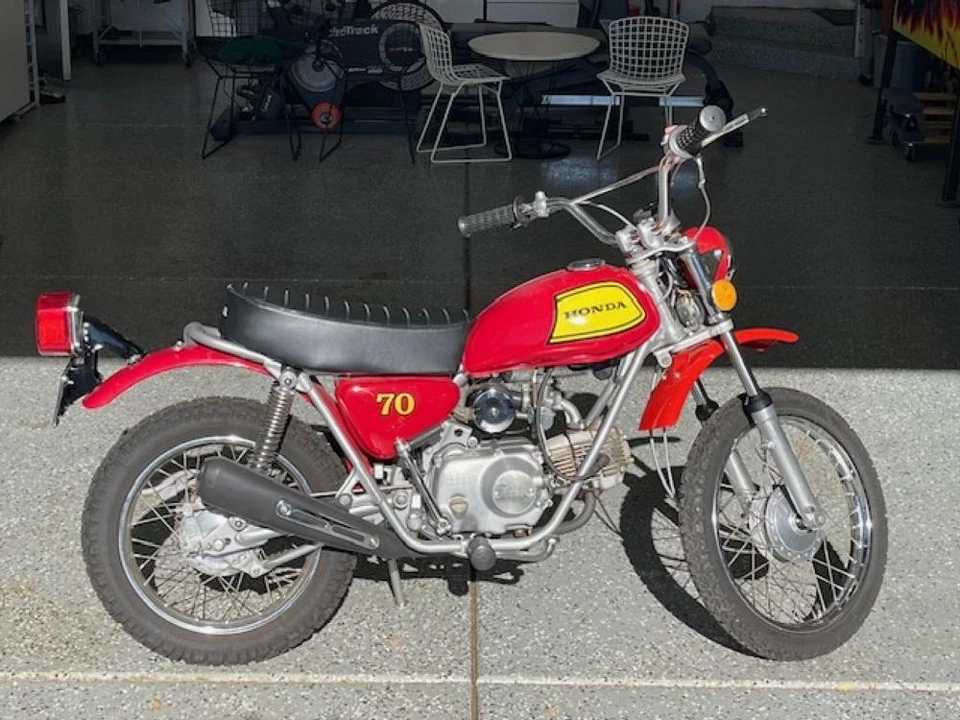 1973 Honda SL - Image 4 of 31