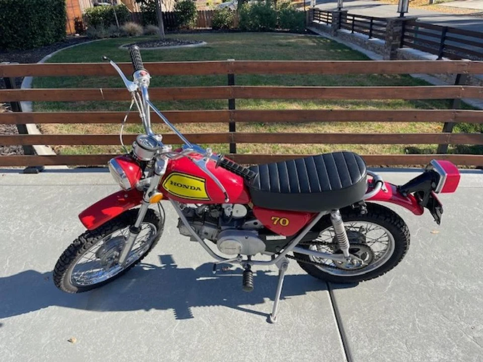 1973 Honda SL - Image 8 of 31