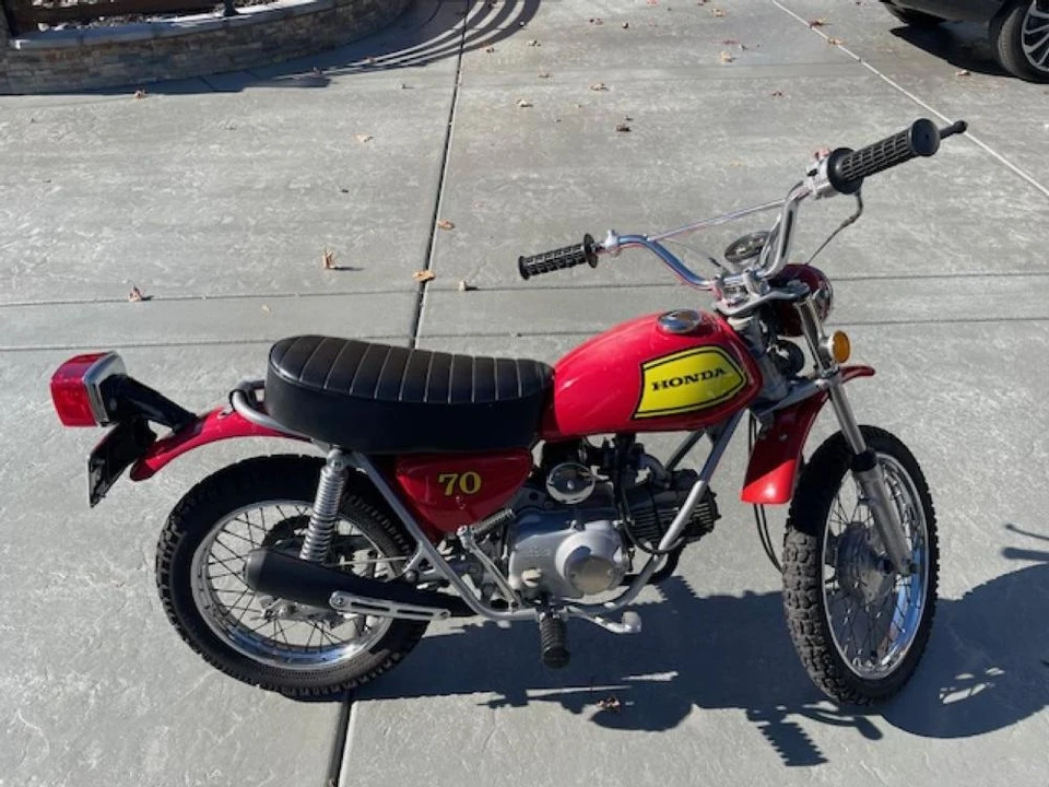 1973 Honda SL - Image 5 of 31