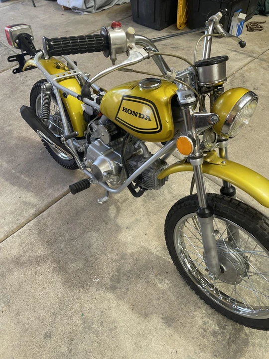 1973 Honda SL - Image 5 of 31