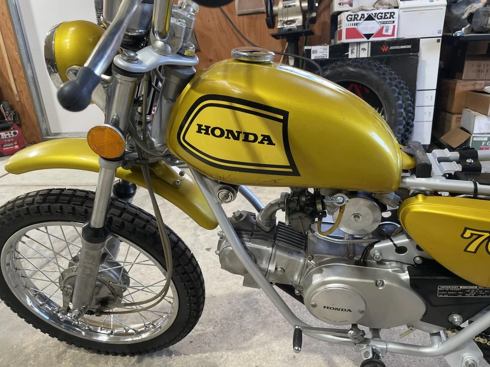 1973 Honda SL - Image 12 of 31