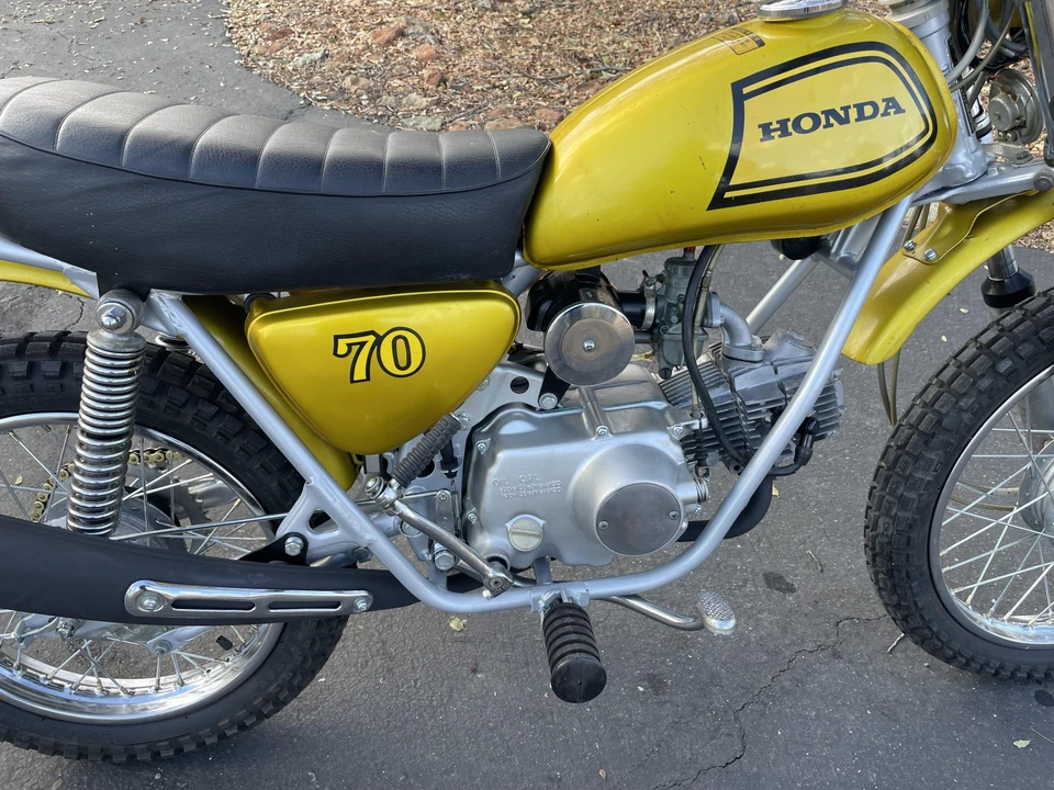 1973 Honda SL - Image 6 of 31