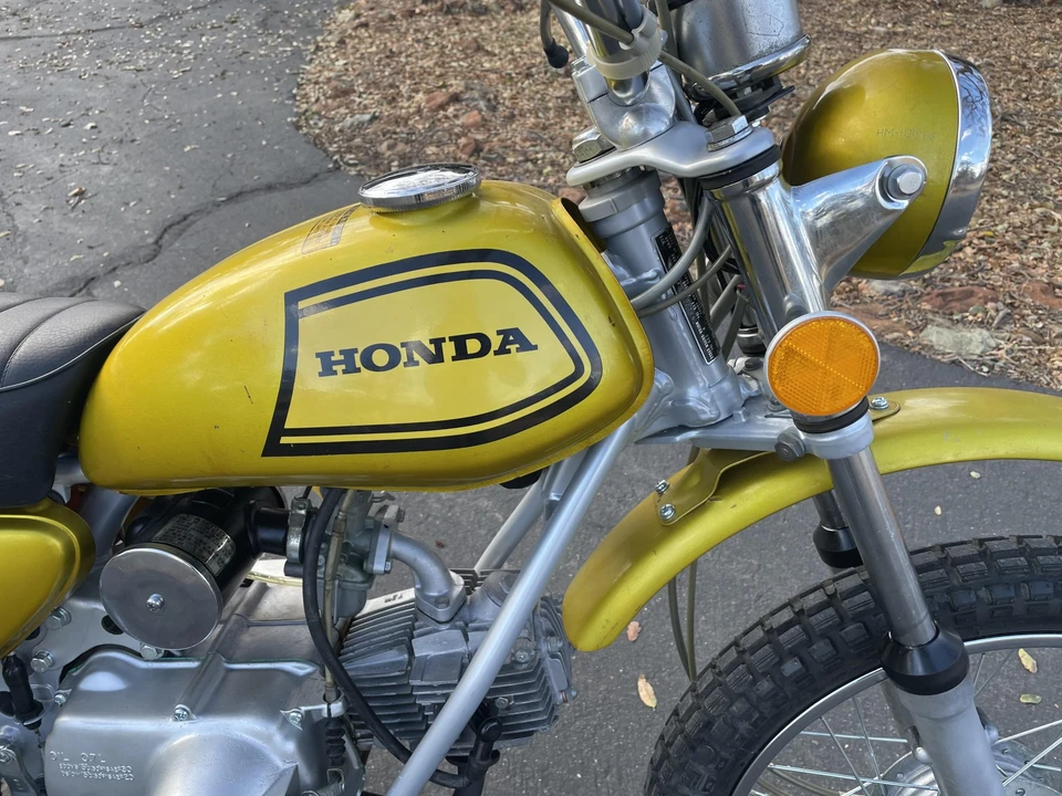 1973 Honda SL - Image 7 of 31