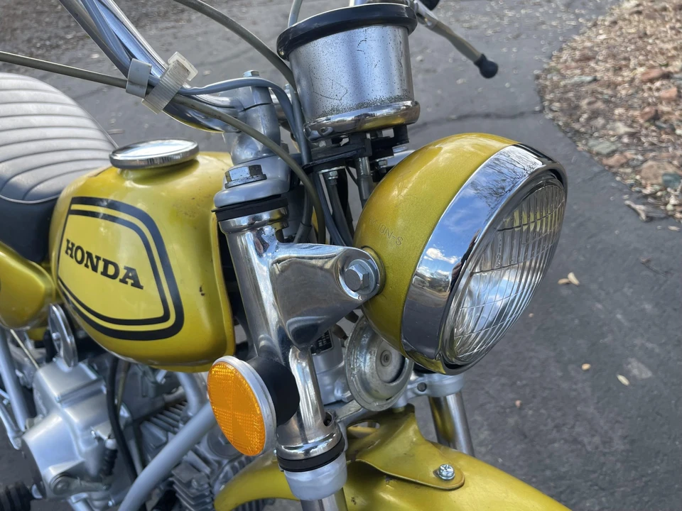 1973 Honda SL - Image 8 of 31