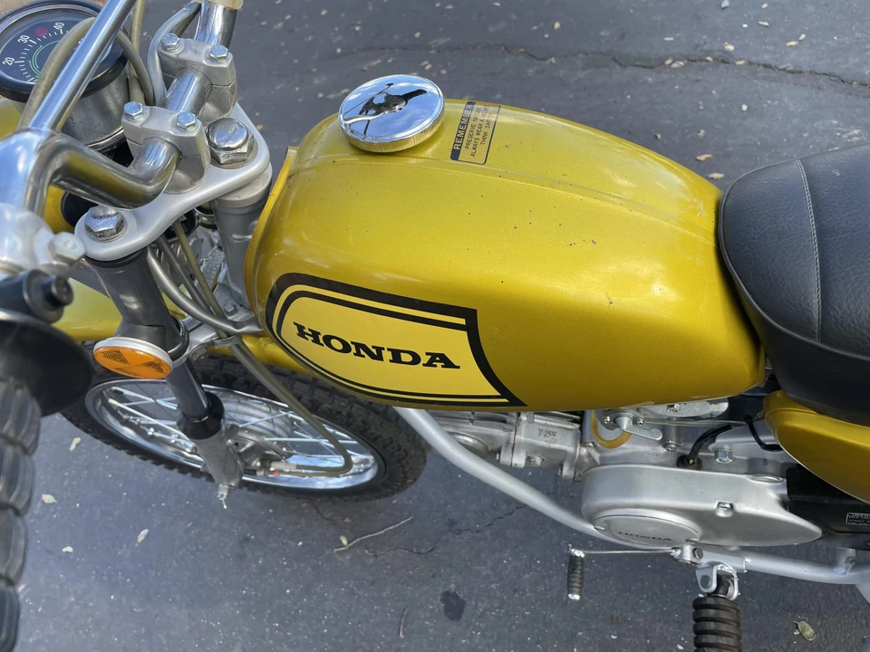 1973 Honda SL - Image 13 of 31