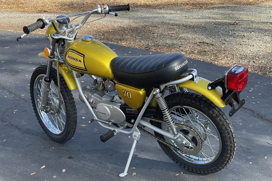 1973 Honda SL - Image 4 of 31
