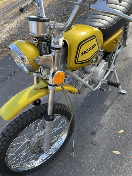 1973 Honda SL - Image 9 of 31