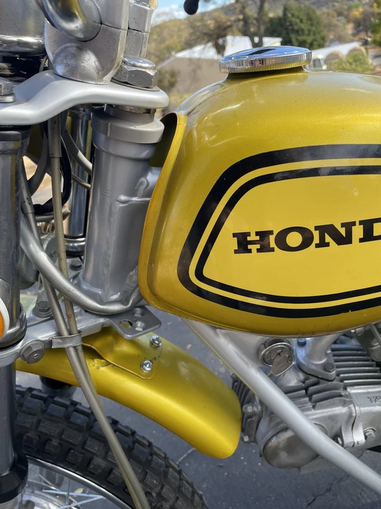 1973 Honda SL - Image 11 of 31