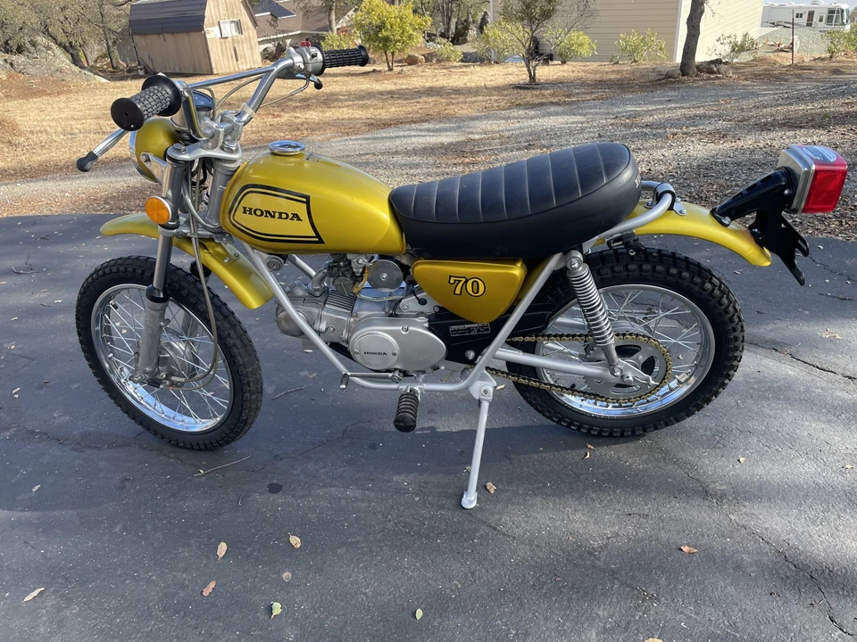 1973 Honda SL - Image 3 of 31
