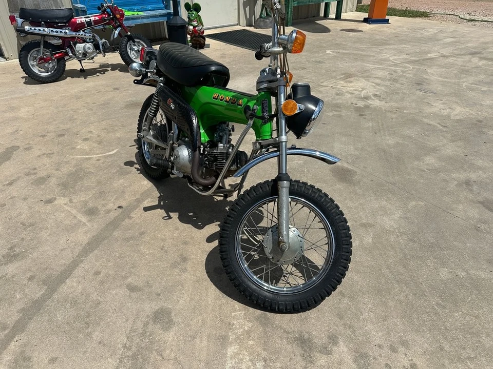 1973 Honda ST90 - Image 3 of 12