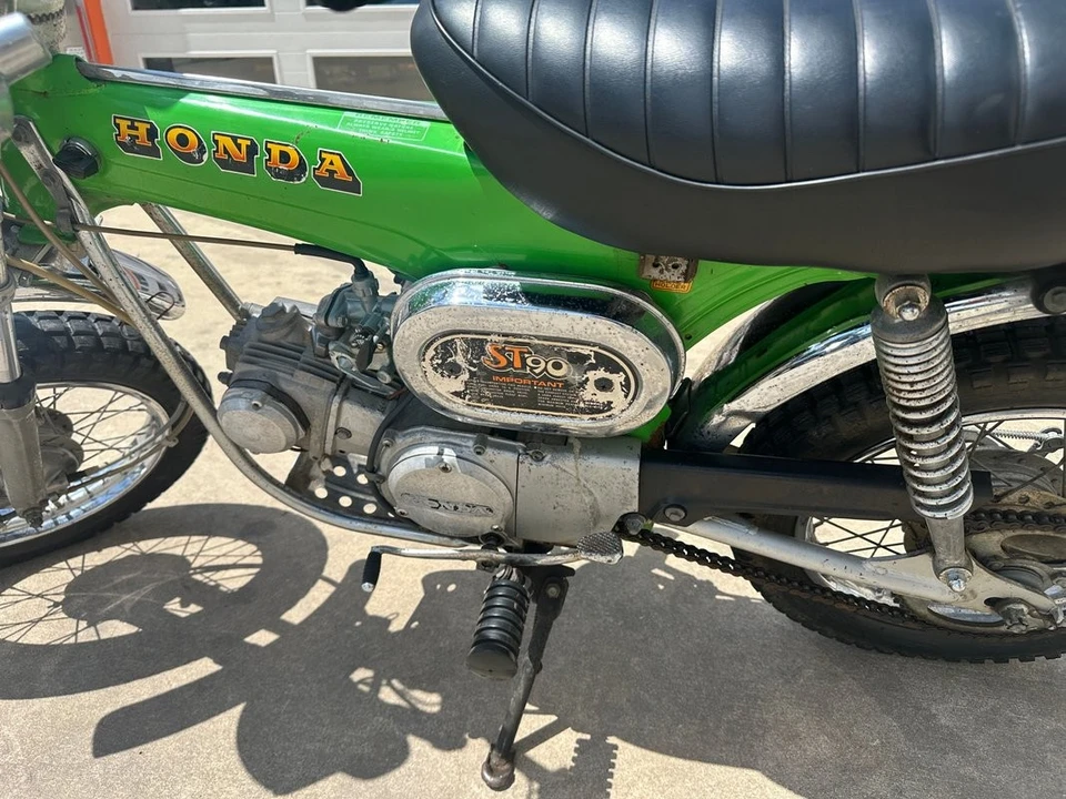 1973 Honda ST90 - Image 8 of 12