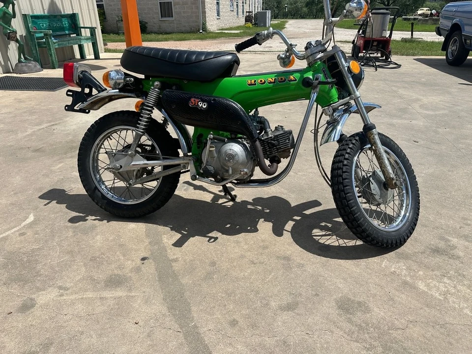 1973 Honda ST90 - Image 2 of 12