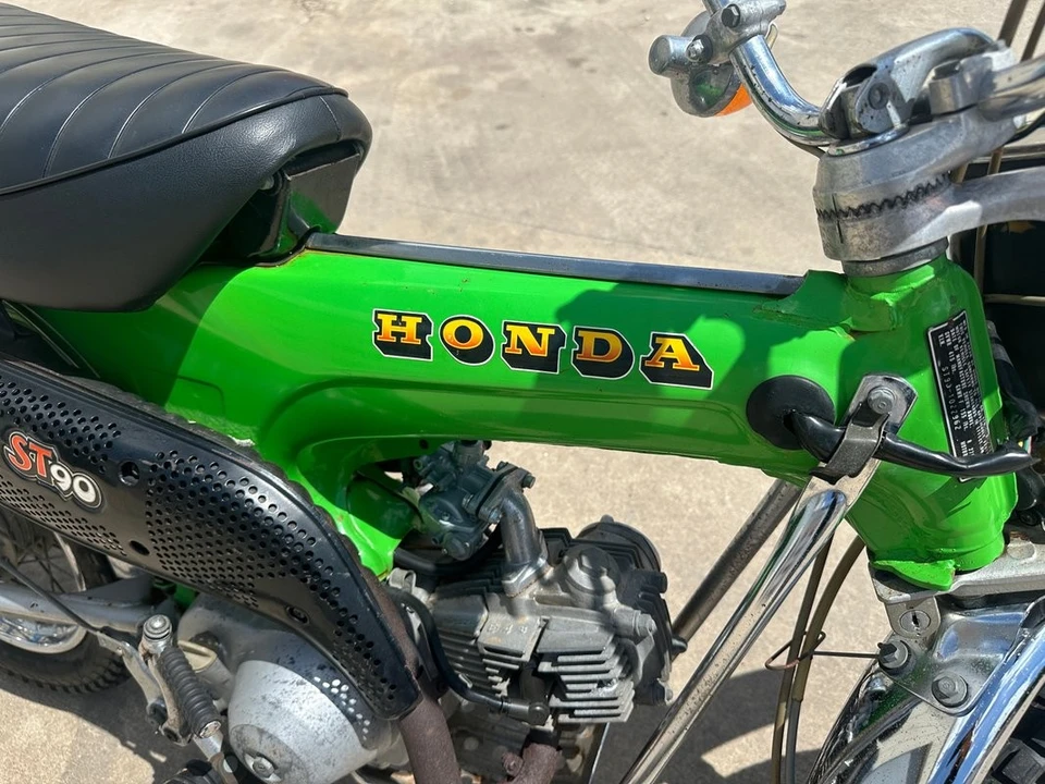 1973 Honda ST90 - Image 4 of 12