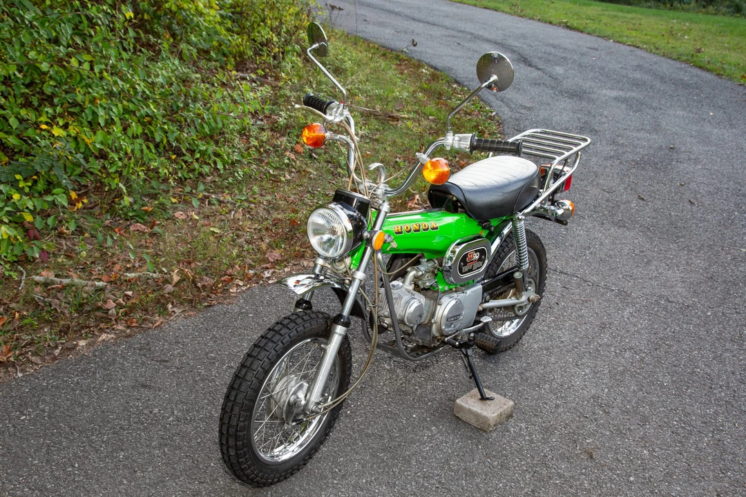 1973 Honda ST90 - Image 8 of 31