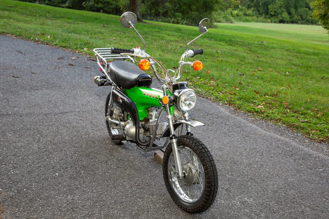 1973 Honda ST90 - Image 2 of 31