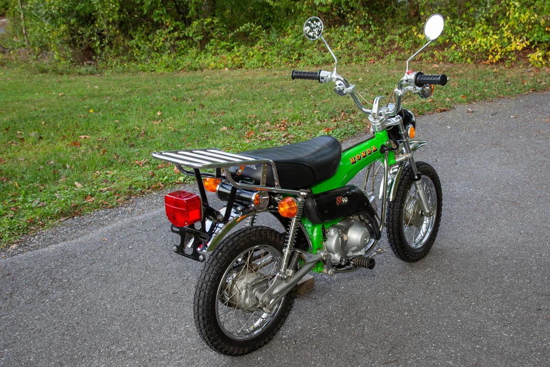 1973 Honda ST90 - Image 4 of 31