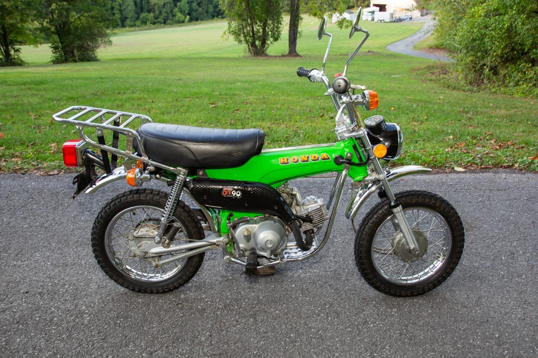 1973 Honda ST90 - Image 3 of 31