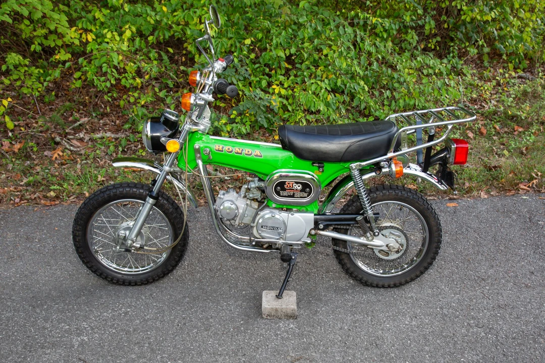 1973 Honda ST90 - Image 7 of 31