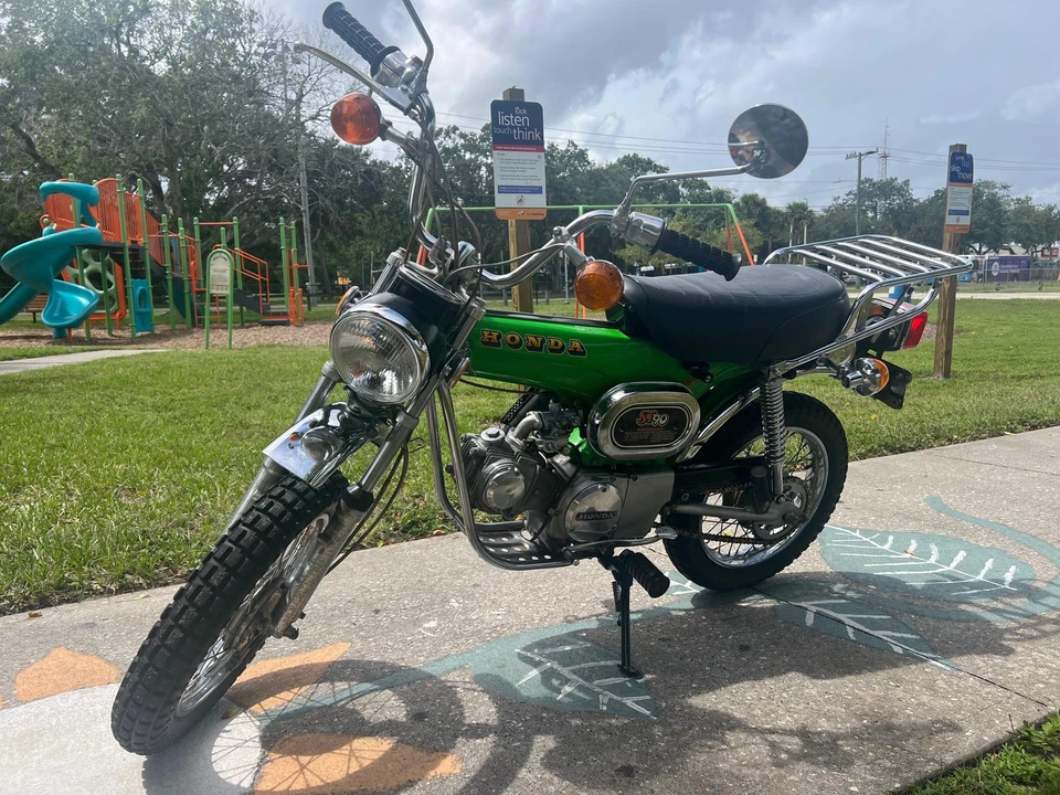 1973 Honda ST90 - Image 7 of 31