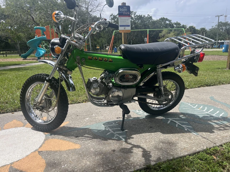 1973 Honda ST90 - Image 9 of 31