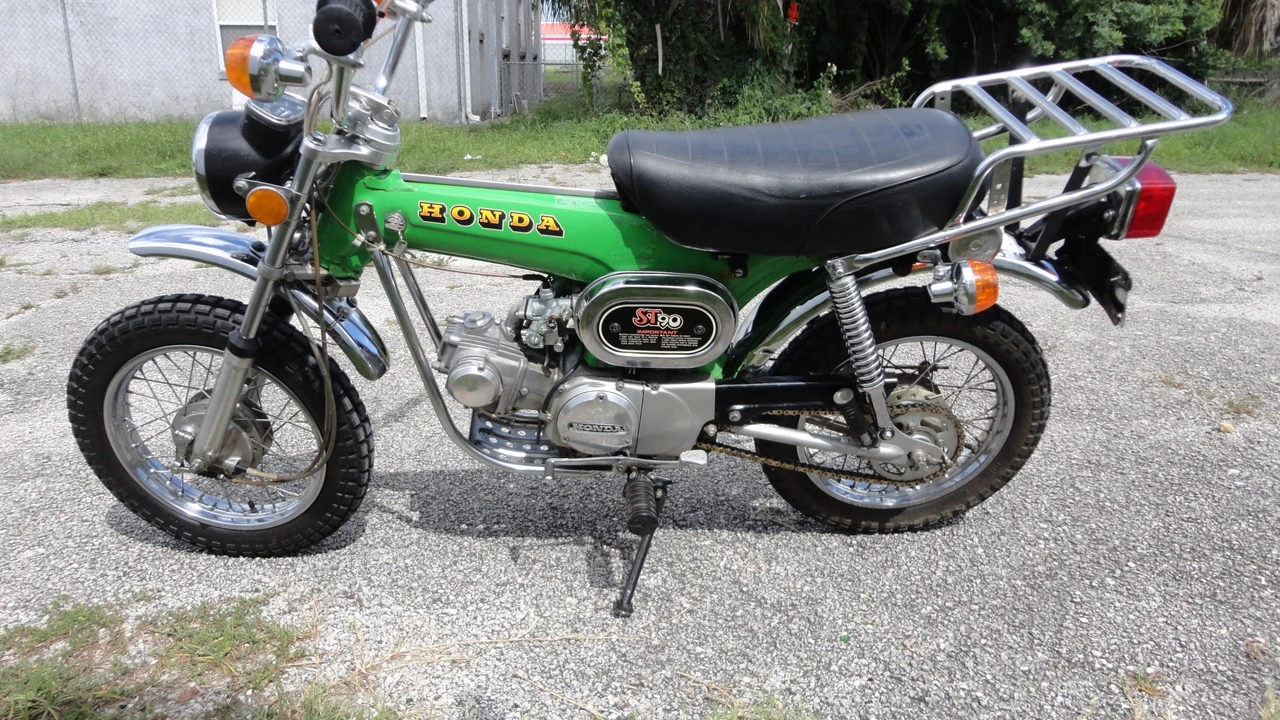 1973 Honda ST90 - Image 8 of 31