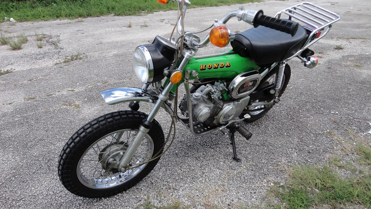 1973 Honda ST90 - Image 6 of 31