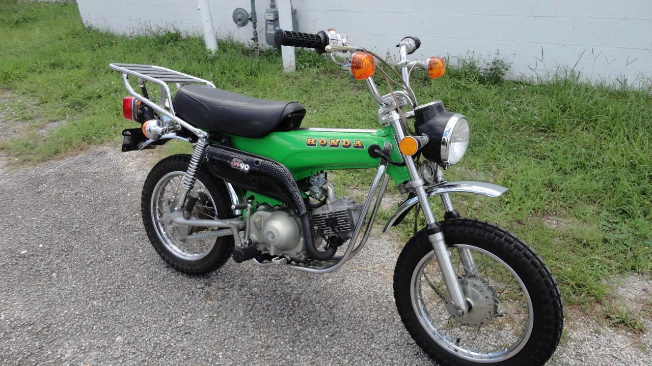 1973 Honda ST90 - Image 3 of 31