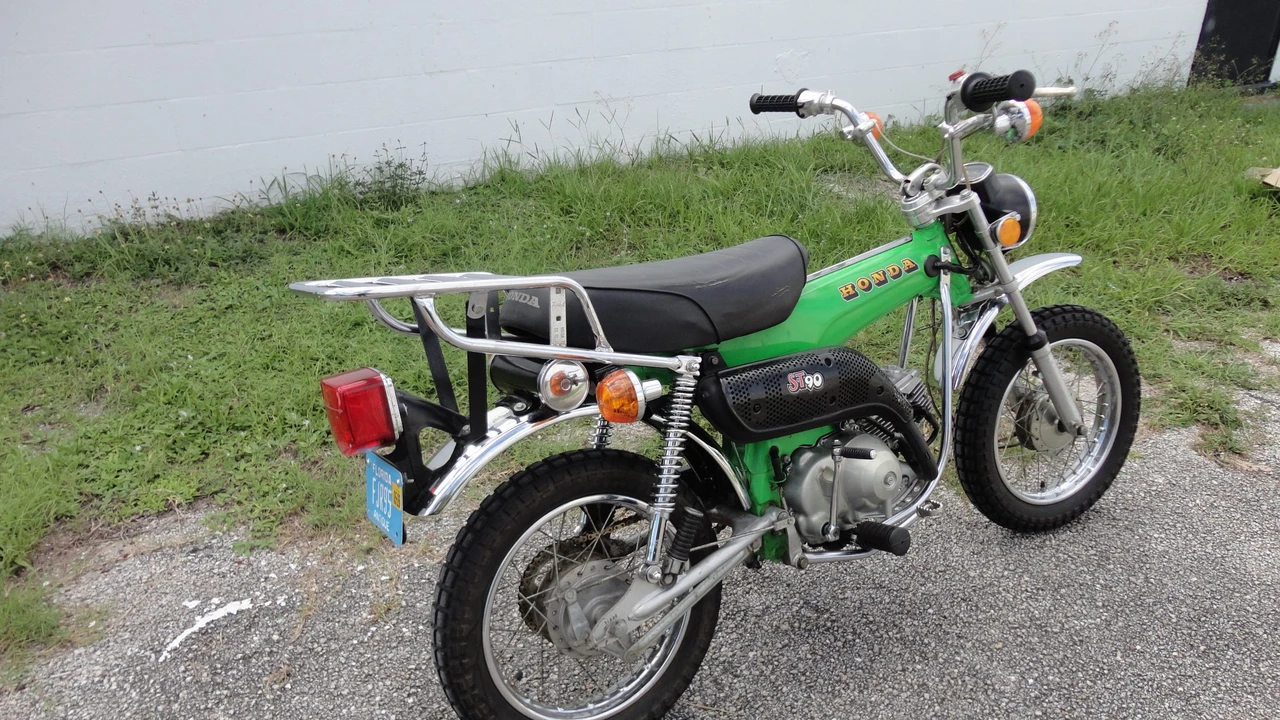 1973 Honda ST90 - Image 17 of 31