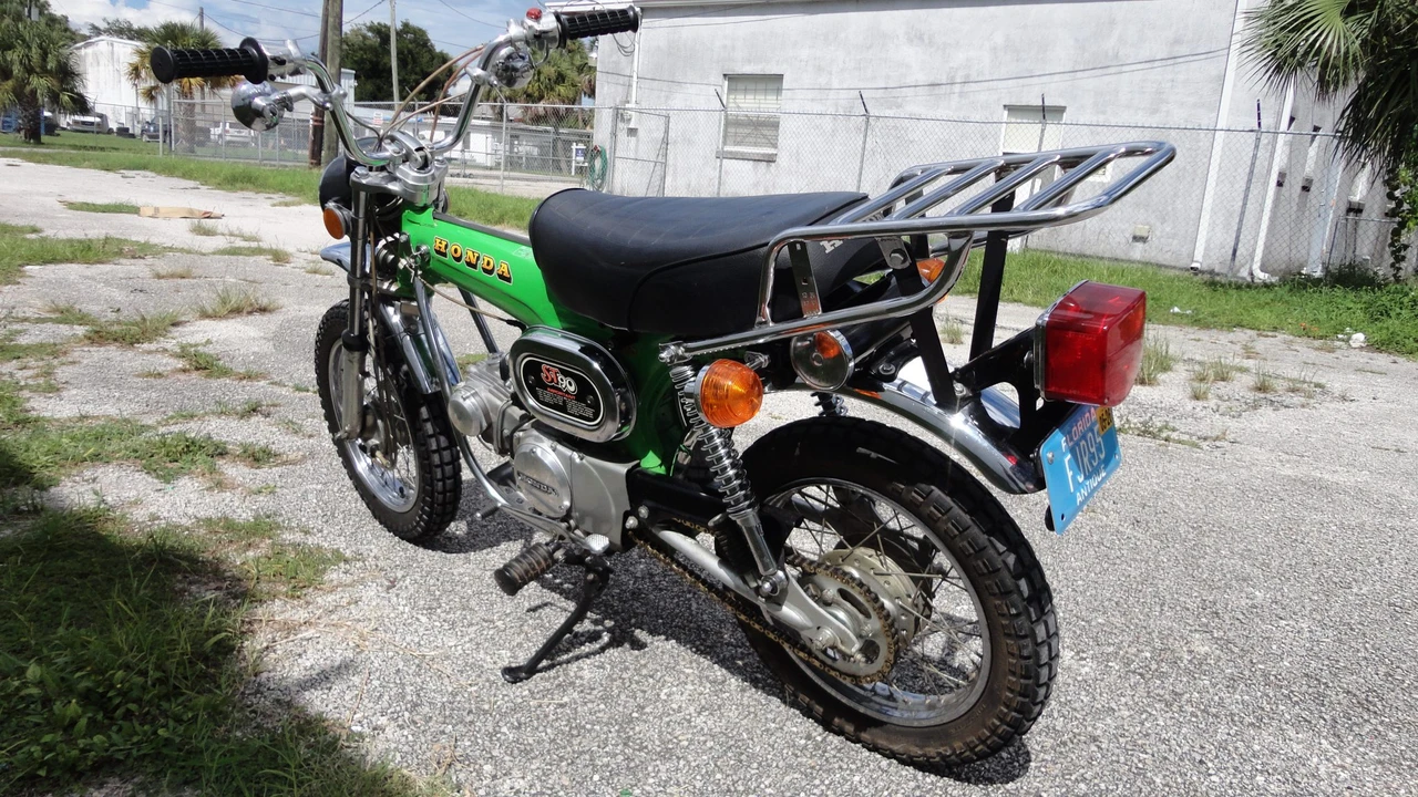 1973 Honda ST90 - Image 12 of 31