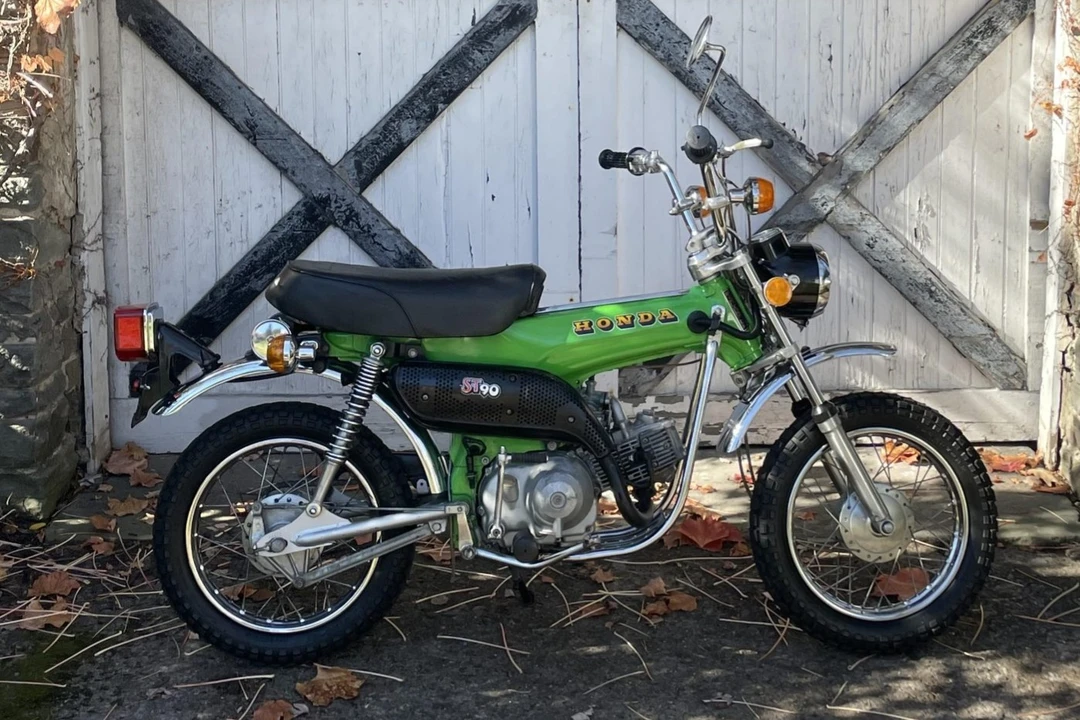 1973 Honda ST90 - Image 6 of 31
