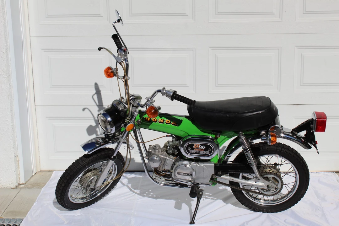 1973 Honda ST90 - Image 2 of 31