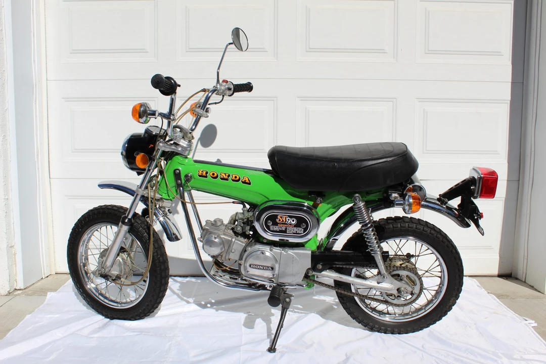 1973 Honda ST90 - Image 4 of 31