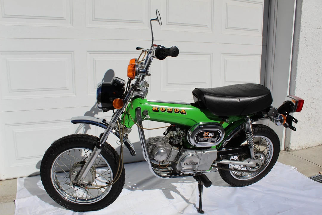 1973 Honda ST90 - Image 3 of 31