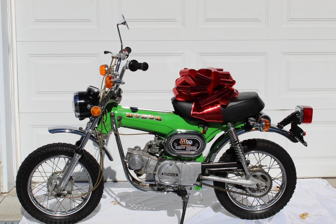 1973 Honda ST90 - Image 5 of 31