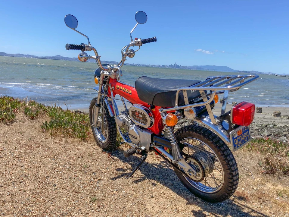 1973 Honda ST90 - Image 11 of 31