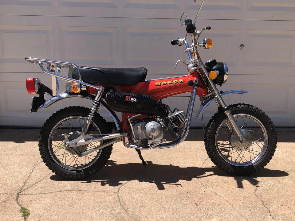 1973 Honda ST90 - Image 14 of 31