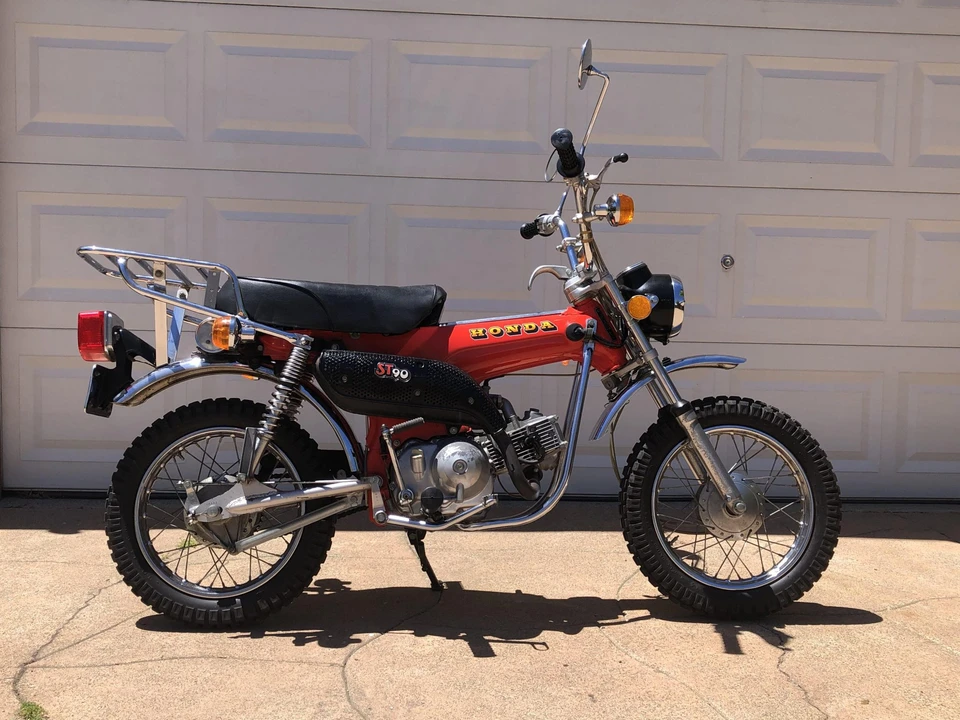 1973 Honda ST90 - Image 15 of 31