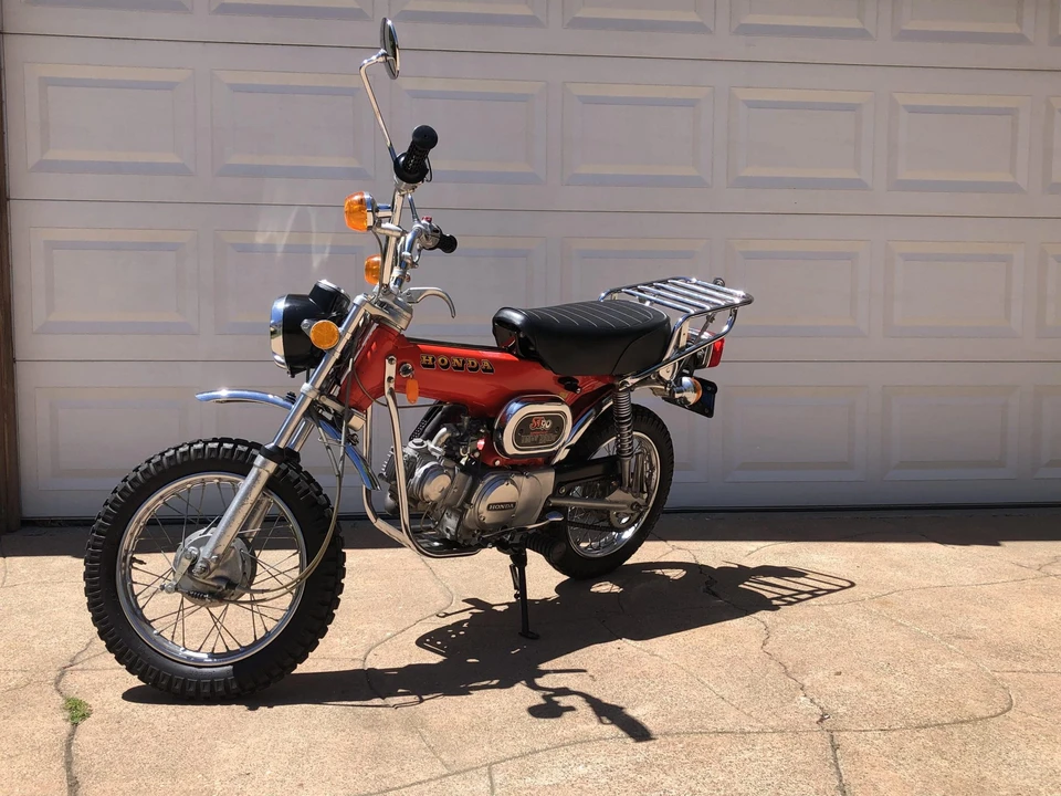1973 Honda ST90 - Image 3 of 31
