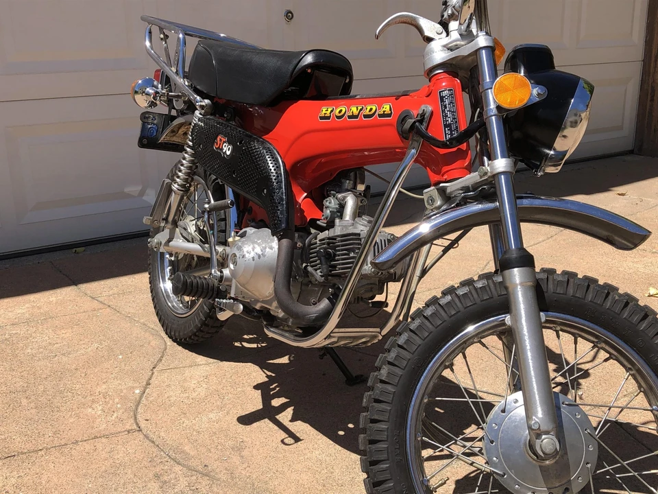 1973 Honda ST90 - Image 21 of 31
