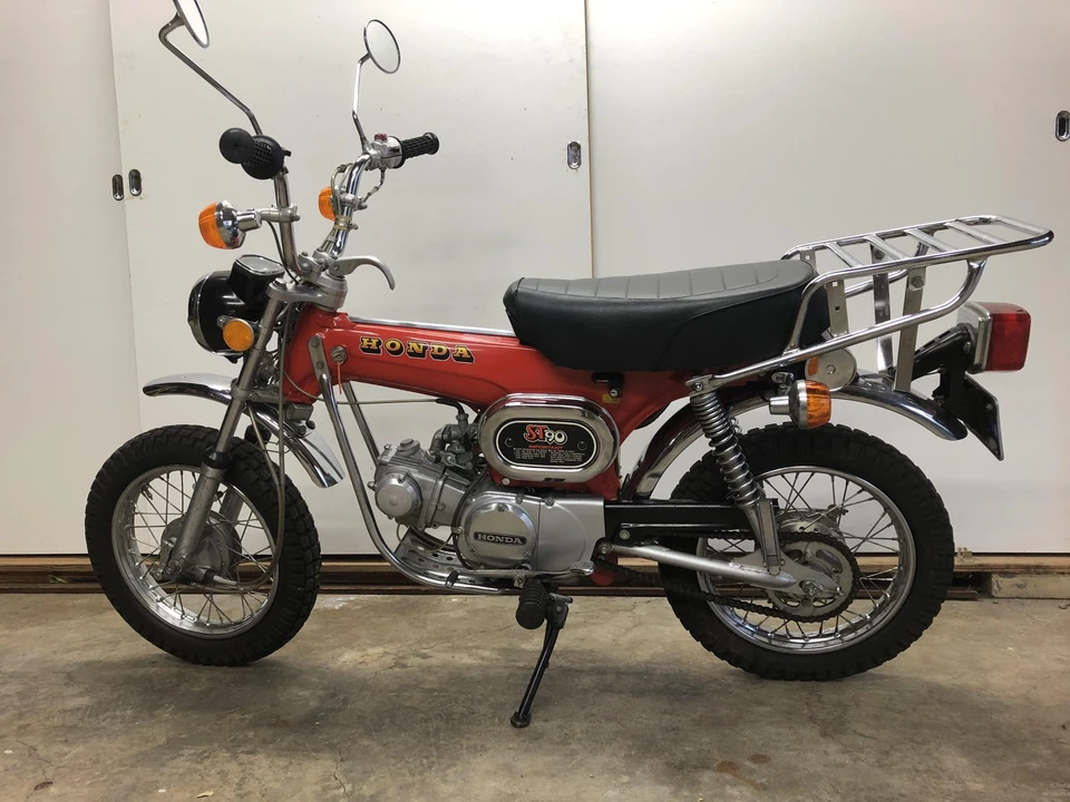 1973 Honda ST90 - Image 8 of 31