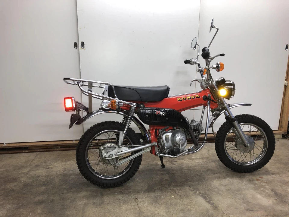 1973 Honda ST90 - Image 12 of 31