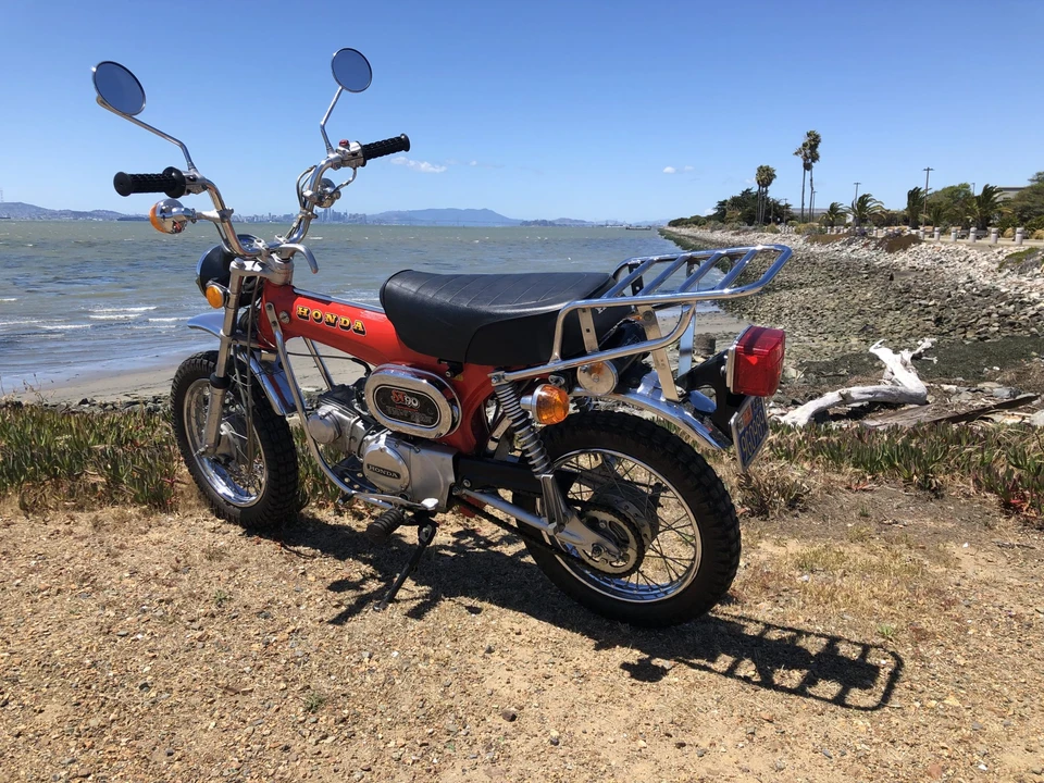 1973 Honda ST90 - Image 10 of 31
