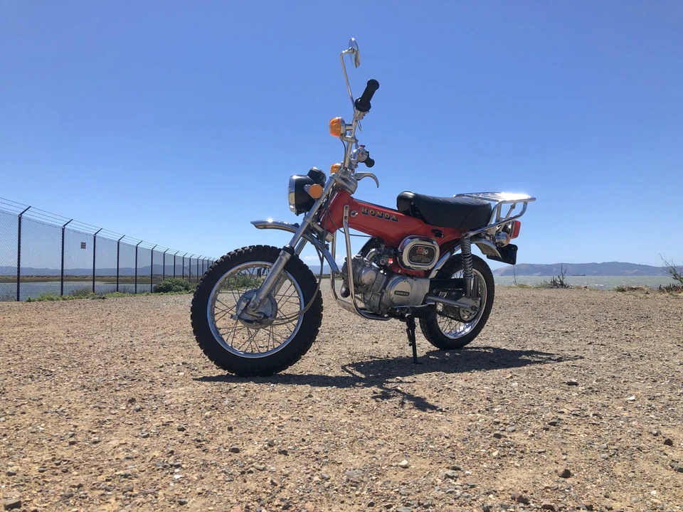 1973 Honda ST90 - Image 5 of 31