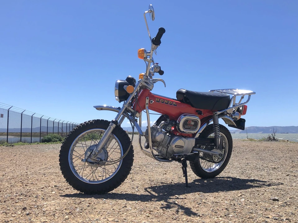 1973 Honda ST90 - Image 6 of 31