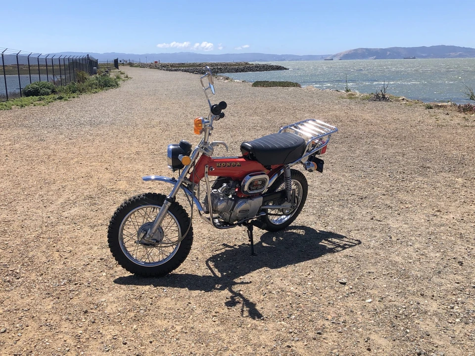 1973 Honda ST90 - Image 4 of 31