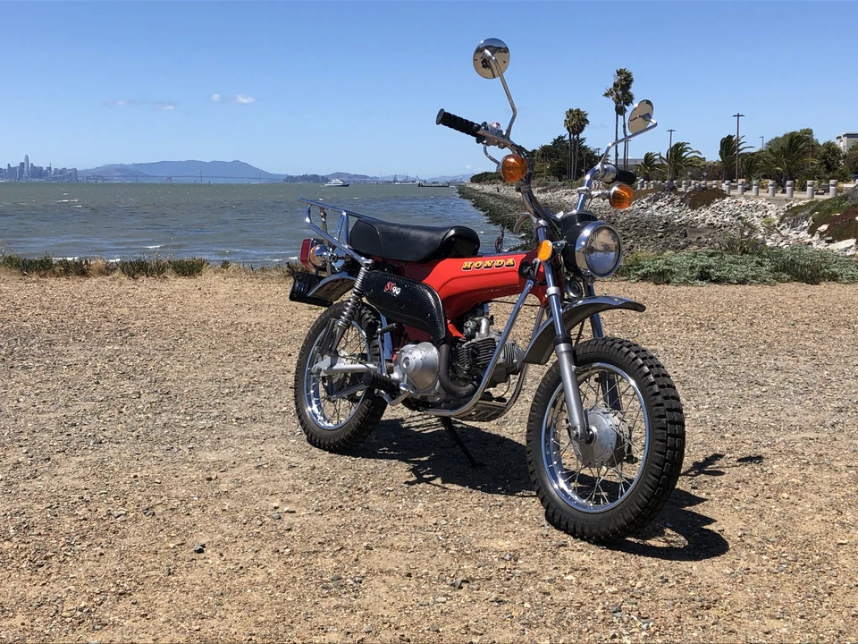 1973 Honda ST90 - Image 20 of 31