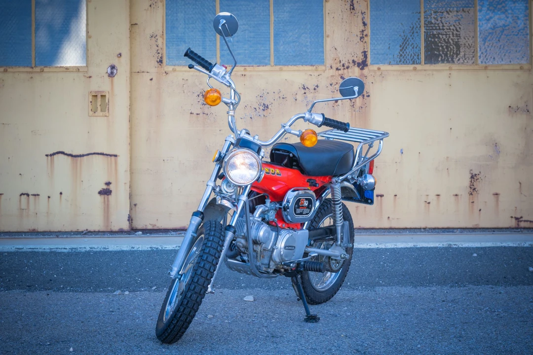 1973 Honda ST90 - Image 2 of 31