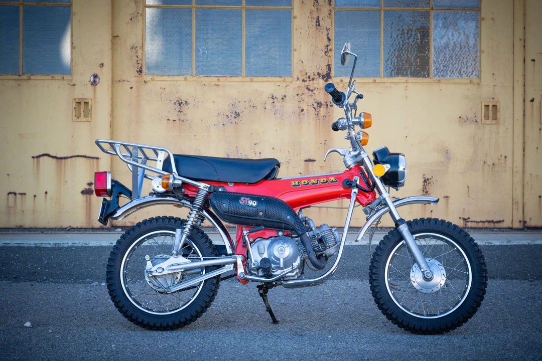 1973 Honda ST90 - Image 13 of 31