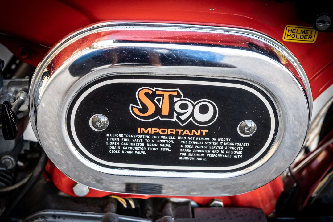 1973 Honda ST90 - Image 27 of 31